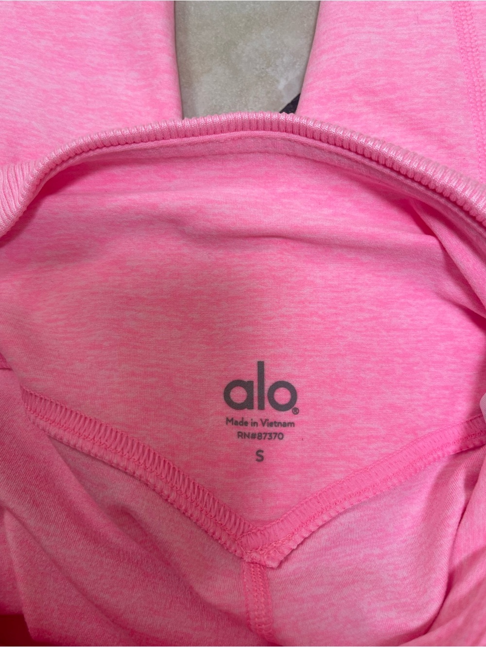 Alo Yoga Pink High-Waist Athletic Leggings Size Small - Picture 4 of 5